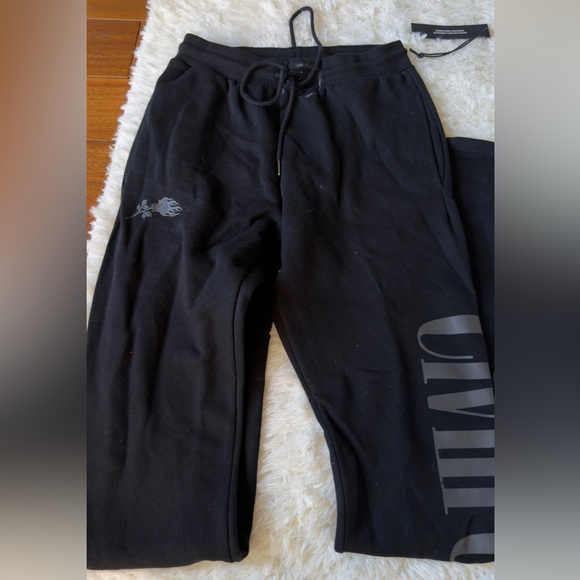 Civil Regime Other - Stylish Black Joggers for Men